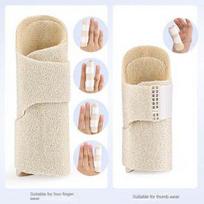 Fix Strap Protector Finger Splint Thumb Injury Finger Joint Support Finger Correction Brace Finger Care Tools S-Thumb