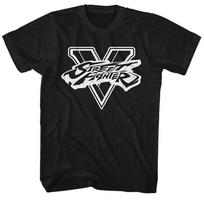 Street Fighter - SFV Black & White - Short Sleeve -  - Children's T-shirt 150