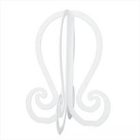 Durable Collapsible Wig Head Stand Portable Travel Wig Holder Fashion Plastic Wig Stand  Barbershop balta