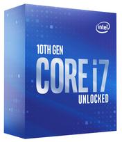 Intel CPU BX8070110700K Core i7-10700K Processor, 3.80GHz (5.10 GHz), 16MB Cache, 8 Cores, Officially Distributed in Japan.