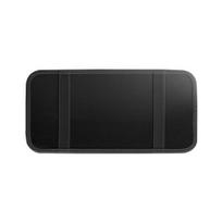 Handicap Placard Holder Disabled Parking Permit Sign Protector Universal Easy to Install Car Visor Auto Card Clip with Pen Holder
