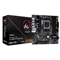 ASRock B650M PG Lightning Motherboard, compatible with AMD Ryzen 7000 series CPUs (Socket AM5), B650 Micro ATX Motherboard [Authorized Japanese