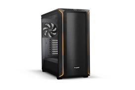 be quiet Front panel lighting, standard model, open mesh design, tempered glass, SHADOW BASE 800 DX Black