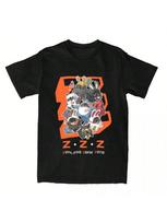 unisex Wounisex Streetwear T-Shirt ZENLESS ZONE ZERO BANGBOO Cotton T-Shirts Hip Hop Tee Shirt For Man Y2K Casual Short Sleeve Tops S įvairiaspalvis