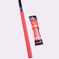 Panda Flower Badminton Grip Non-Slip Handle Grip Badminton Sweatband Cartoon Sweat-absorbent Racket Grip Tape Outdoor Sports raudona