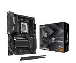 ASRock X870 Challenger WiFi Motherboard, compatible with AMD Ryzen 900080007000 series CPUs (Socket AM5), X870 DDR5 ATX Motherboard [Authorized