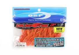 OSP Soft Lure Dolive Craw 3 Inches Salt W-175 (7340)