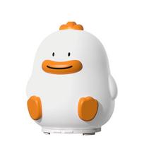 Mielas Duck Aromatherpy oro drėkintuvas, USB eterinių aliejų difuzorius su minkštu silikoniniu apšvietimu, skirtas vaikų kambario aromatų difuzoriui USB Cable