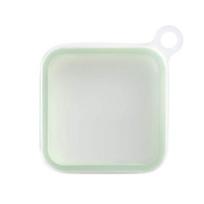 Silicone Food Kids School Container Sandwich Box Bento Breakfast Lunch Lunchbox