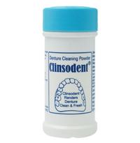 Clinsodent Powder burnos priežiūros dantų pudra 60 g miltelių pakuotė po 2 vnt. ( 60 GM X 2)