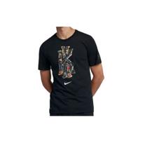 Nike Dri-FIT Kyrie CNY Alphabet Logo Print Short Sleeve T-Shirt Men Tops Black AJ1951-010 S