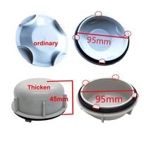 For Lexus LX570 2012-2015 Headlight Bulb Dust Cover Waterproof Dustproof Lengthened Headlamp Rear Shell Seal Cap 95mm 1pcs ordinary