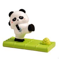 Cellphone Holder Mobile Stand Cartoon Panda Lightweight Sturdy Phone Bracket Desk for B