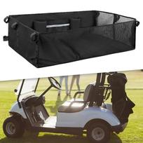 Golf Cart Trunk Organizer Storage Cabinet Nylon Space Backseat for Outdoor