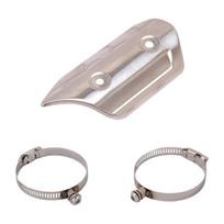Motorcycle Modification Exhaust Muffler Pipe Heat Shield Cover Heel Guard