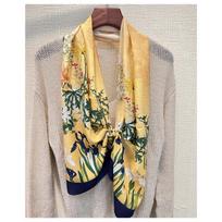 140*35cm Women Spring Summer Autumn Mulberry Silk Scarf Ribbons Shawl Long Scarf Neckerchief 140*35cm