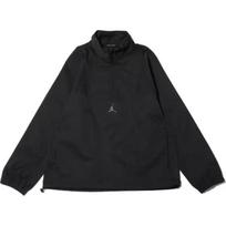 Jordan Small Logo Half-Zip Woven Jacket Men Jackets Black DZ0556-010 M