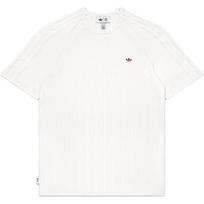 adidas x CLOT Edison Chen Rib T-shirt White Unisex Streetwear JC8170 XXXL