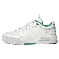 Adidas Neo D-Pad Non-Slip Wear-Resistant Low-Top Skate Shoes Unisex Sneakers White IF0053 36
