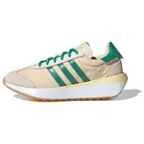 Adidas Originals Country Xlg Retro Classic Slip Resistant Durable Low Top Lifestyle Sneakers Women sneakers Light-Green White ID8335 36⅔