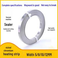 Vacuum Sealer Accessories: Heating Elements & Strips Nickel-Chromium Width 5mm Thickness 0.2mm * 1m
