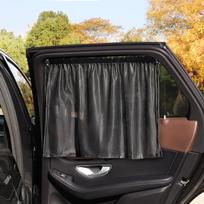 Vasarinis automobilio prisegamas šoninio lango uždangalas nuo saulės privatumui, apsaugai nuo karščio ir saulės blokavimui Suction Cup Mesh Design