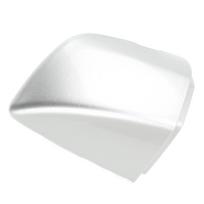 Priekinių kairių durų rankenos dangtelis 1K8837879 Išorinės rankenos dangtelio keitimas Seat Alhambra 2010–2015 sidabras