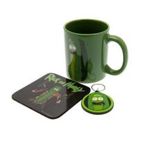 Rick And Morty Pickle Rick Gift Box Set One Size