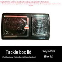 New Multifunctional Fishing Box Set: Four-Leg Lifting Platform with Fish Bucket & Tackle Supplies