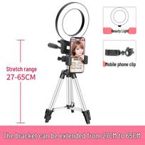 2025 Multifunctional Mobile Streaming Stand with Ring Light