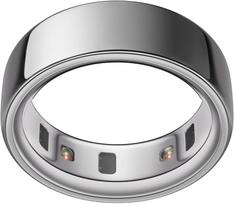 Oura Ring 4 išmanusis žiedas, sidabrinis - 4