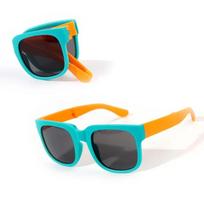 Kids Ultralight Folding Sunglasses Cute Boys Girls Ultraviolet Shades Sun Glasses Children Baby High Quality Portable Eyewear