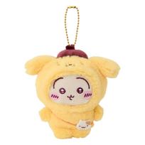 Sanrio Chiikawa talismanų laikiklis Pompompurin Poliesteris ir Amžius 6 ir 826723 (Triušis) Plienas, Aukštyn,