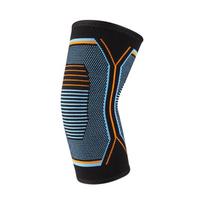 Kvėpuojantis megztas kompresinis alkūnės įtvaras vasaros sportui - Sugeriantis prakaitą rankos apsaugas krepšiniui ir tinkliniui M (Elbow Girth 25-28 cm)