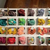 2025 The Yarn Advent Calendar Crochet Advent Calendar Handmade Knitting Marker Calendar Christmas Wool Yarn Xmas Gifts single attribute