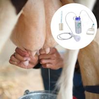 J0MC Portable Goat Milking Machine Breast Pumps Hand Vacuum Plastic Sheep Equipment China Mainland