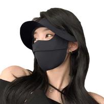 Ice Silk Full-face Sunscreen Mask Summer Going Out Cycling Sports Anti-UV Mask Eye Protection Comfortable Mask For Women