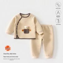 Quilted Cotton Baby Underwear Set for Autumn & Spring 80 (9-15 months, 18-20 lbs)