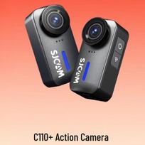 SJCAM C110+ 4K Waterproof Action Camera (CN version)