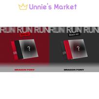 Dragon Pony [RUN RUN RUN] EP Album (RED VER. / BLACK VER.) + Free Gift RED VER_NO POSTER