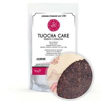 Herbata puerh Tuo Cha Cake Qi Zi Bing Cha - 357g Tradycyjna Prasowana Herbata