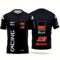 Summer Breathable Quick-drying Motorcycle Race No. 37 2025 Pedro Acosta Men's and Women's Casual Short-sleeved Sport T-shirt XXS