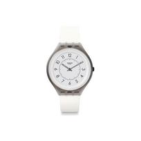 SWATCH Unisex 40mm White Watch SVUM101 SVUM101 White