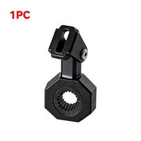 Motorcycle LED Headlight Spotlight Mount Bracket Adjustable Fog Light Auxiliary Lamp Bumper Clamps Holder Motorcycle Accessories