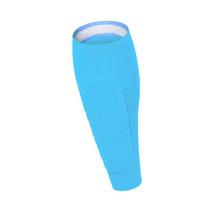 1Pcs Soccer Shin Defender Shin Guards Pads Perfect For Kids Youth Adult Calf Area Compression Sleeve With Honeycomb Pads Shin Guard M