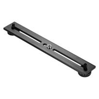 Dual Camera Mount Tripod Bracket Camera Flash Brackets Extension Bar with 1/4 Inch Screw for Camera DSLR LED Light Stand Microph juoda