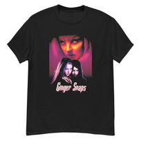 Ginger Snaps cult horror film fan art t-shirt L