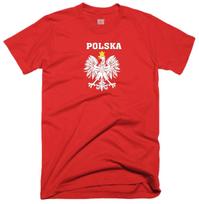 Polska T Shirt Sportswear Clothing Poland Football Eagle Polish Fans Gift Top S
