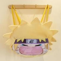 Anime Naruto Uzumaki Naruto Sasuke Backpack Ingenious Cartoon Messenger Bag Student Present Durable Beautiful Design