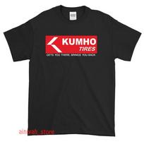 Nauji kumho merch padangų Essential Logo vyriški juokingi marškinėliai JAV dydis S-XXL 3XL